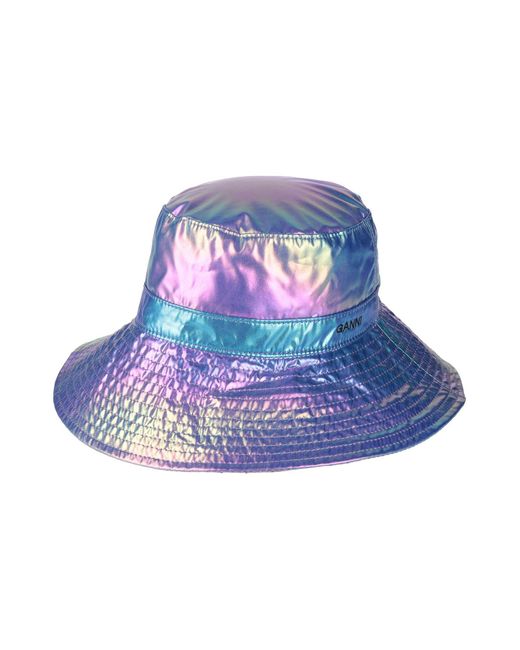Ganni Blue Hat