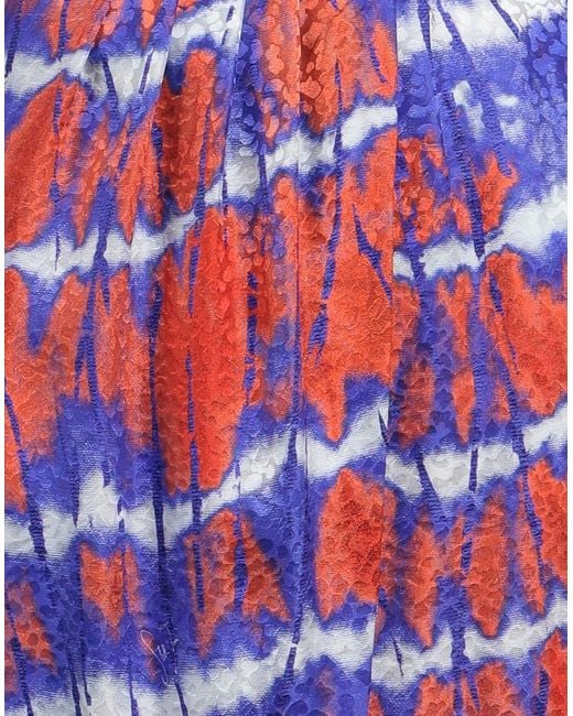 Stella Jean White Midi Dress