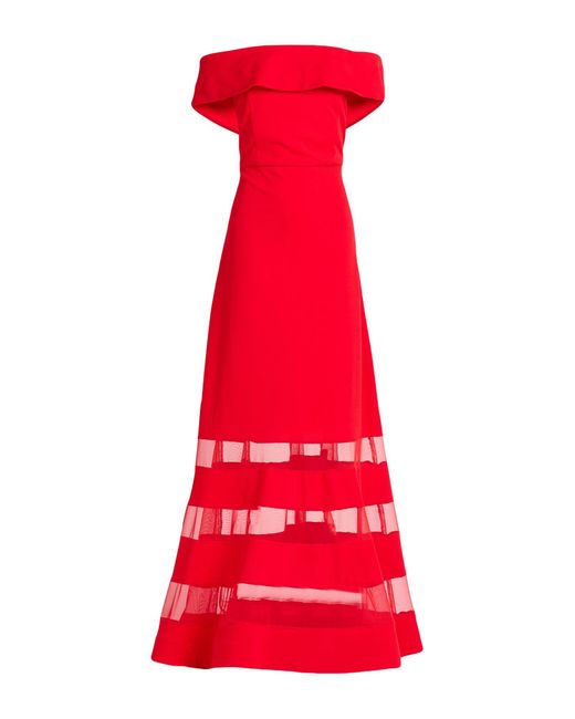 frank lyman red dress Catwalk - Frank Lyman red dress with statement ruffle hem. Was 289, Now 119. Size 14 only