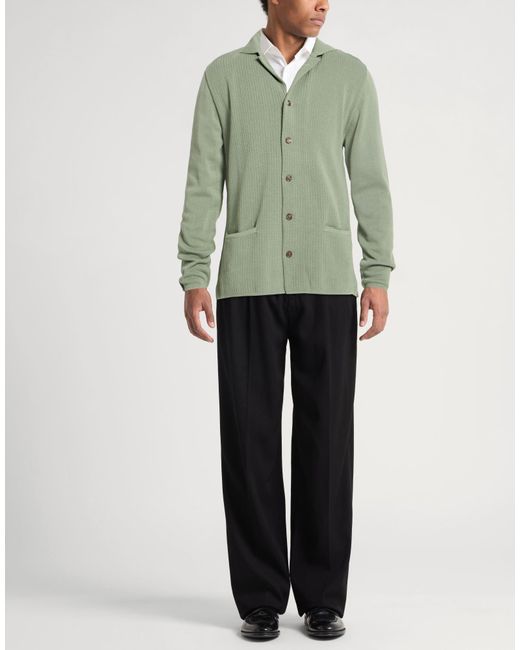 Lardini Green Cardigans for men