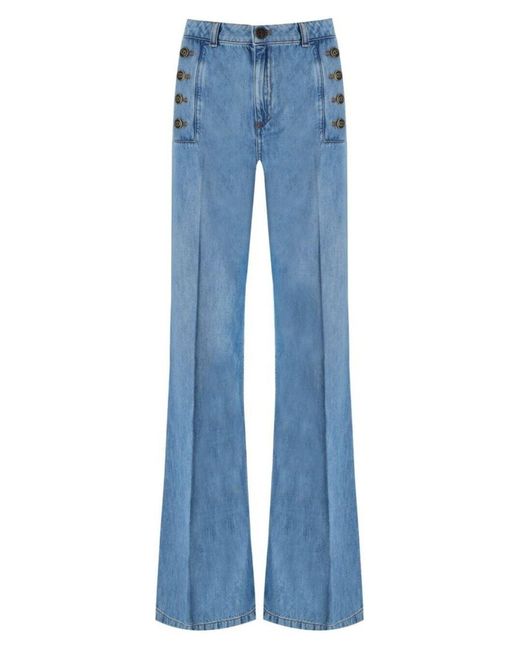 Pantaloni Jeans di Twin Set in Blue