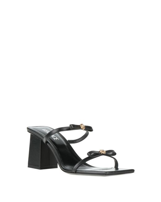 Versace Black Sandale