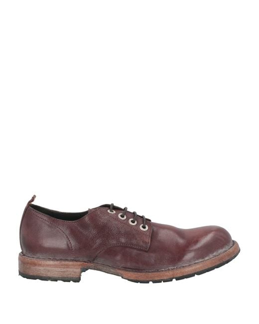 Moma Purple Lace-up Shoes for men