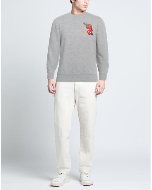 Sandro Gray Sweatshirt for men