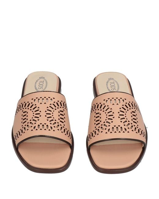 Tod's Pink Sandals