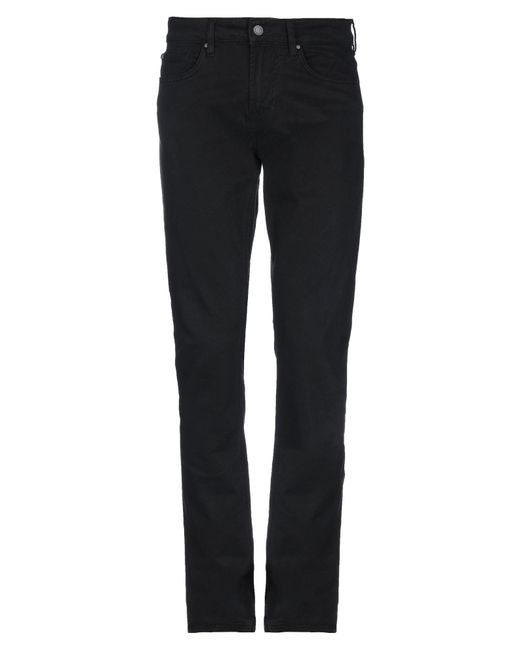 Guess Cotton Pants in Black for Men Lyst