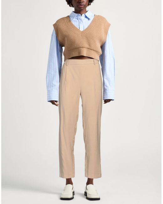 Kaos Natural Pants Viscose, Polyester