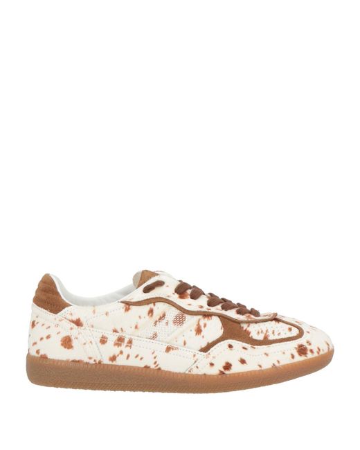 Alohas Pink Sneakers Leather