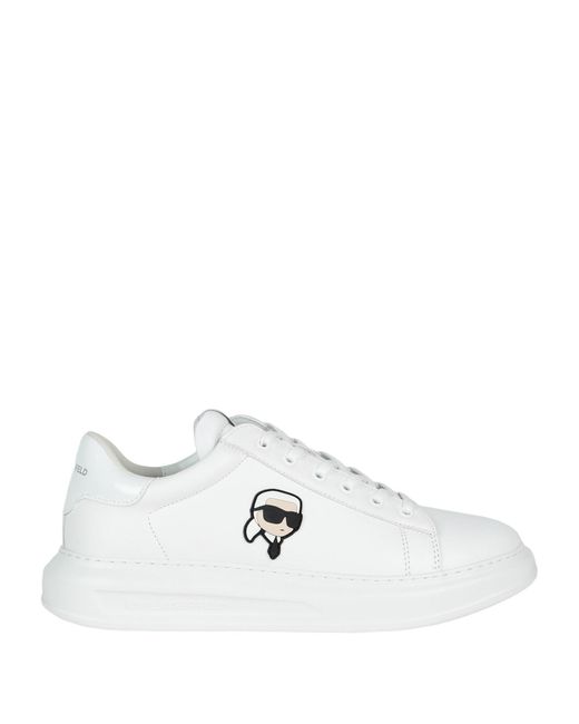 Karl Lagerfeld Sneakers in White für Herren