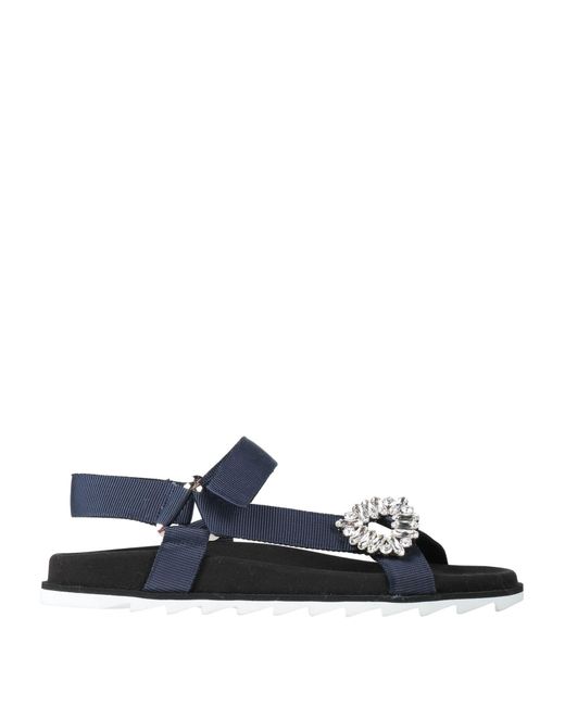 Roger Vivier Blue Sandals