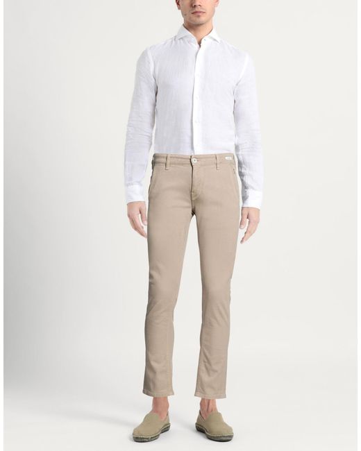 Uniform Natural Pants Lyocell, Cotton, Elastane for men