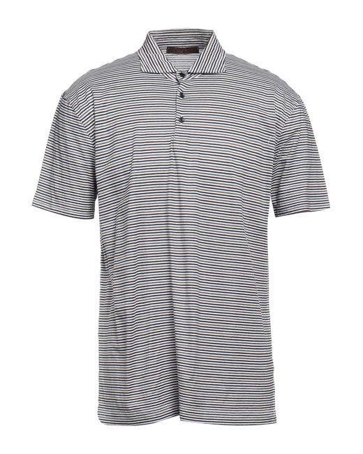Jeordie's Gray Polo Shirt for men