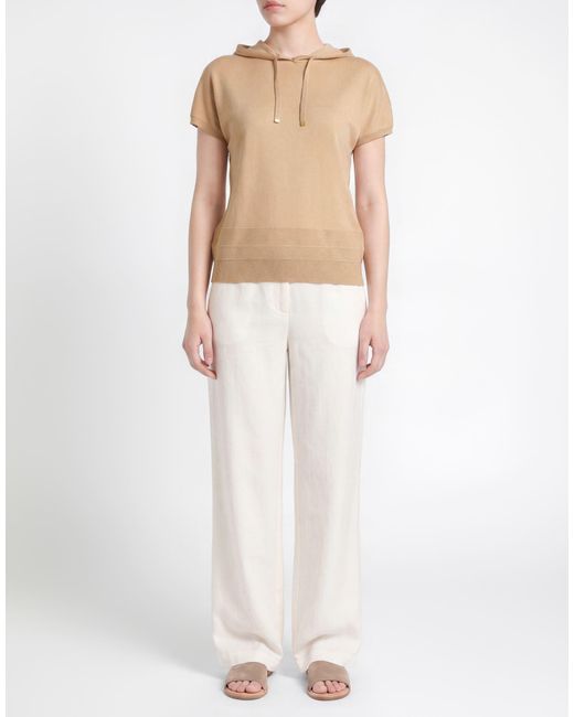 Eleventy Natural Pullover