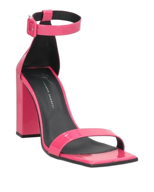 Giuseppe Zanotti Pink Sandals