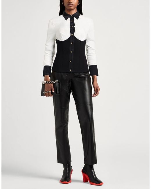 Gaelle Paris Black Shirt