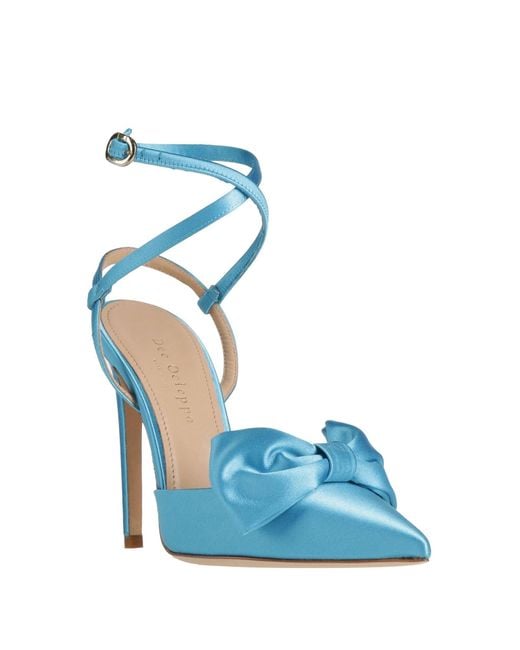 Dee Ocleppo Blue Sandale