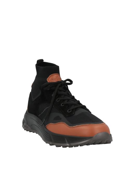 Hogan Black Sneakers for men