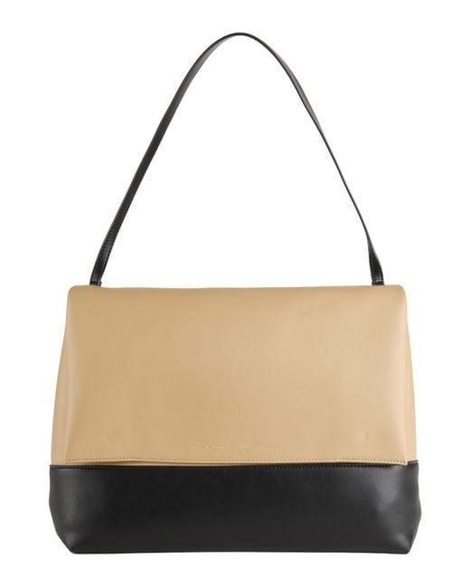 Liviana Conti Natural Shoulder Bags