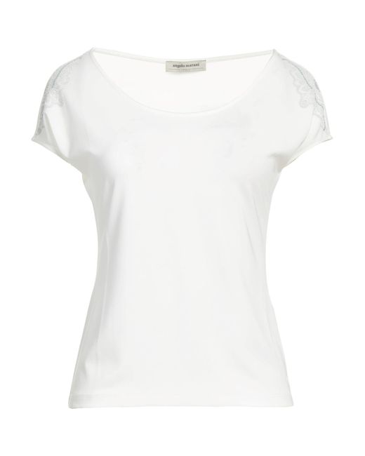 Angelo Marani White T-shirt
