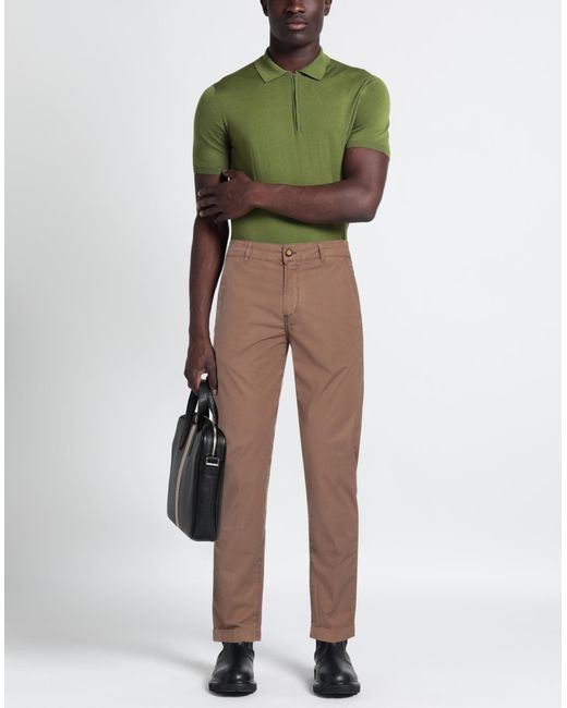 Camouflage AR and J. Brown Trouser for men