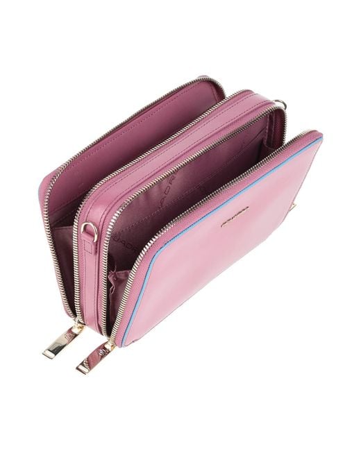 Piquadro Pink Cross-body Bag