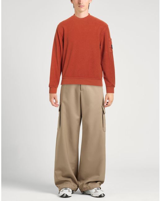 C P Company Red Sweatshirts for men