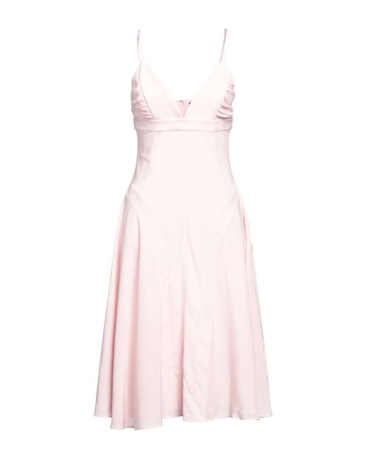 Giovanni bedin Pink Midi Dress