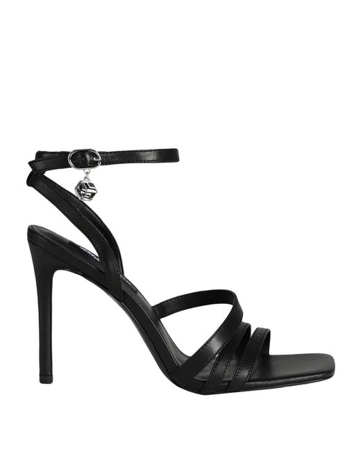 Karl Lagerfeld Black Sandals