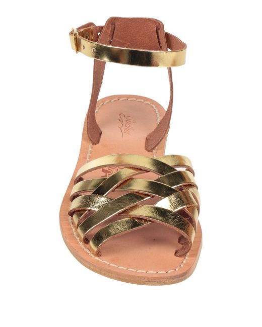 Sachet Brown Sandals
