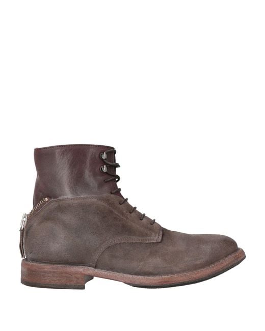 Moma Brown Ankle Boots for men