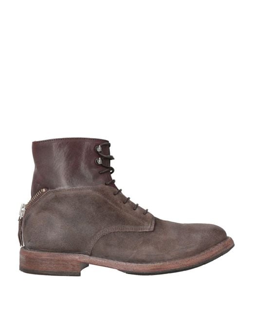Bottines Moma pour homme en coloris Brown