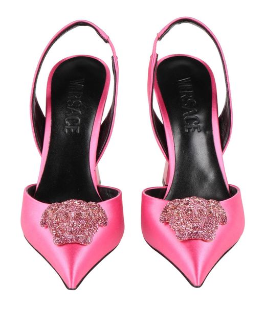 Escarpins Versace en coloris Pink