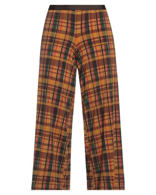 Pantalone di Siyu in Brown