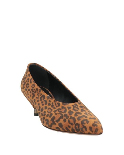 Isabel Marant Brown Pumps Cow Leather