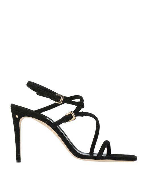 Laurence Dacade Black Sandals