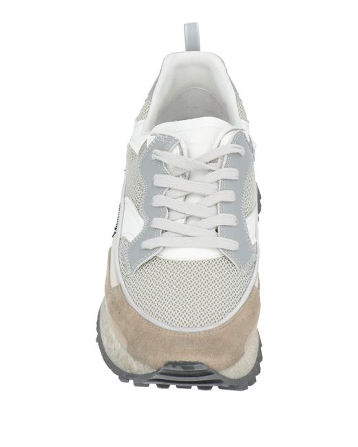 HIDNANDER White Trainers