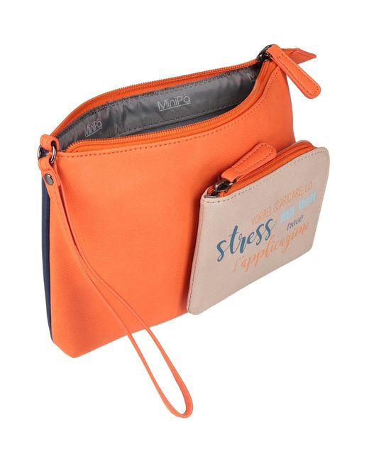 Le Pandorine Orange Handbag