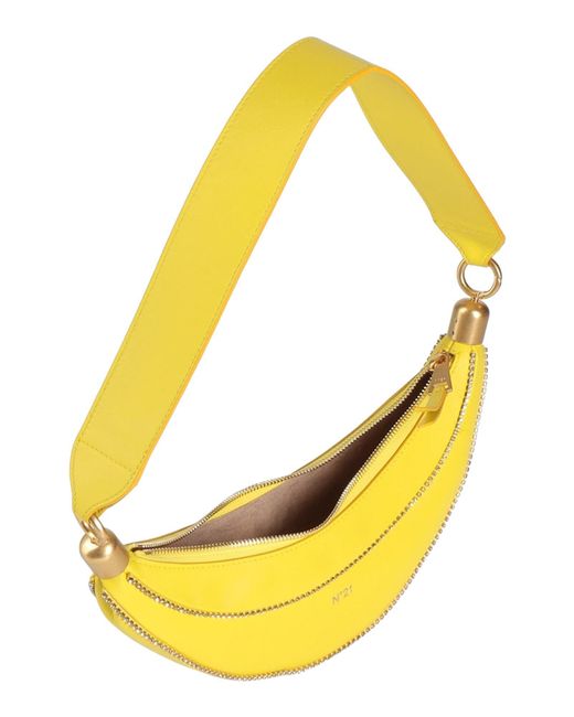 N°21 Yellow Shoulder Bag