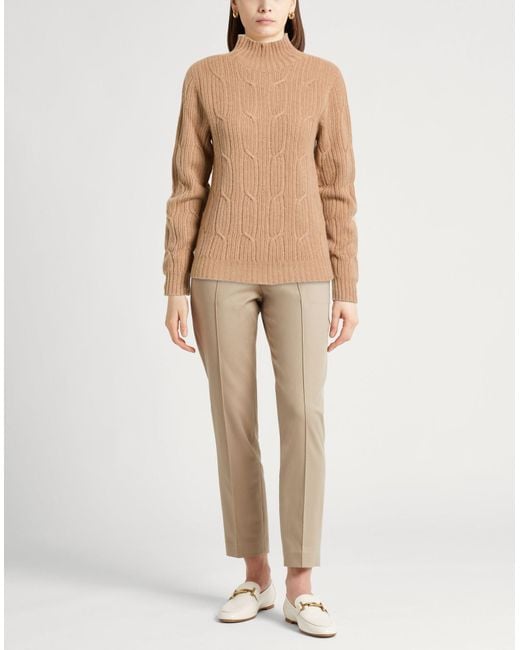 Peserico Natural Turtleneck