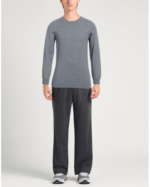 Pullover Alpha Studio pour homme en coloris Gray