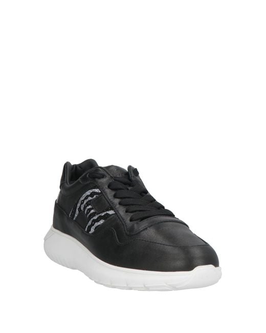 Hogan Black Trainers