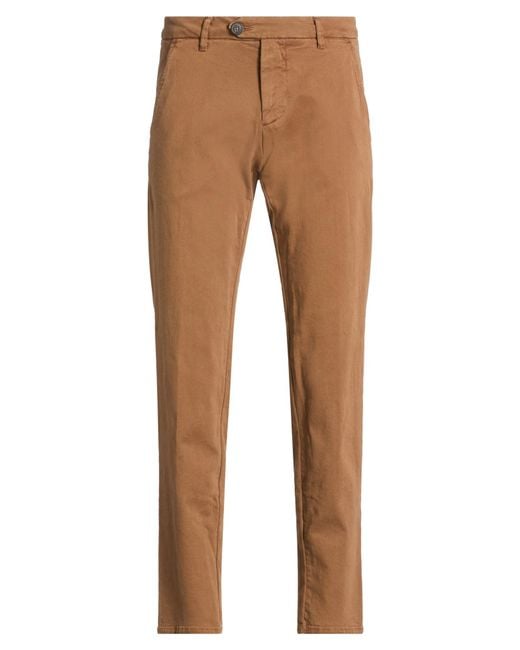 Roy Rogers Brown Pants for men