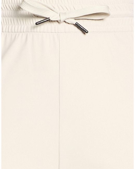 ALPHATAURI White Pants Polyamide, Elastane
