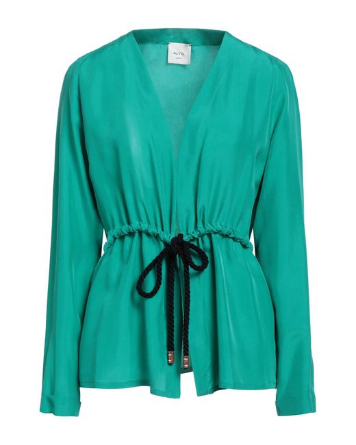 Alysi Green Suit Jacket