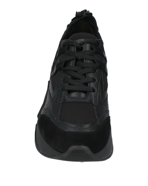 Giorgio Armani Black Sneakers for men