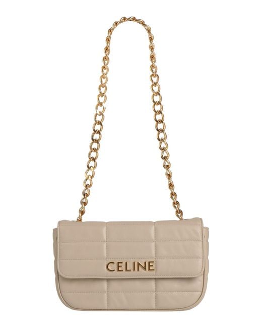 Céline Natural Shoulder Bag