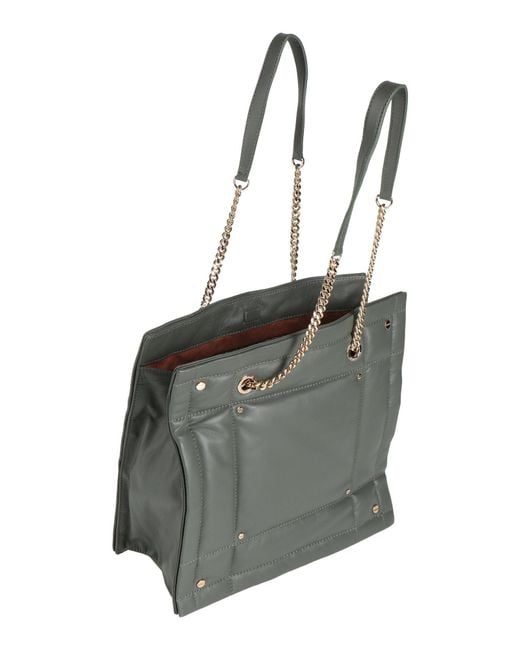 Borbonese Gray Schultertasche
