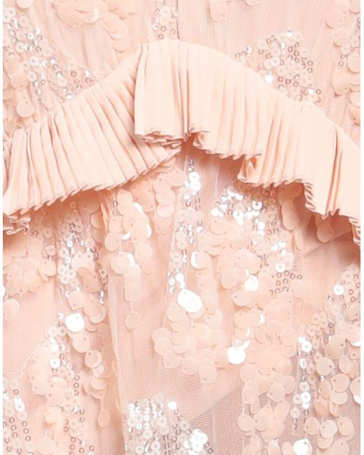 Maje Pink Maxi-Kleid