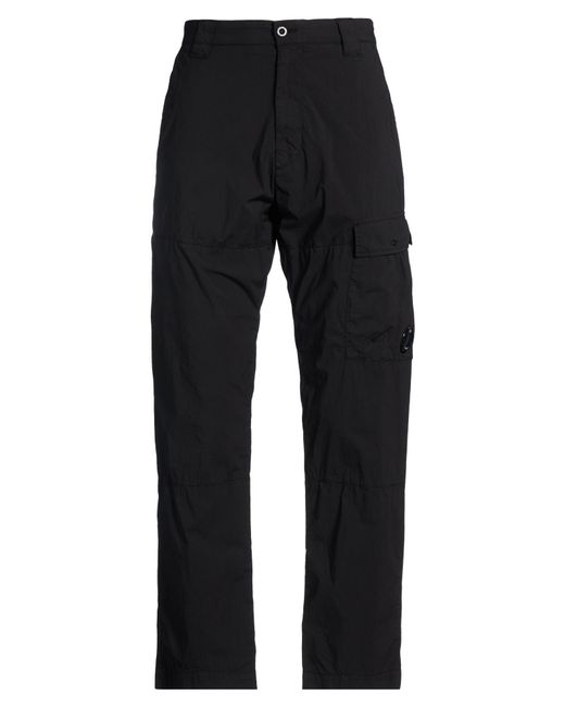 C P Company Blue Pants Cotton, Polyamide, Elastane for men