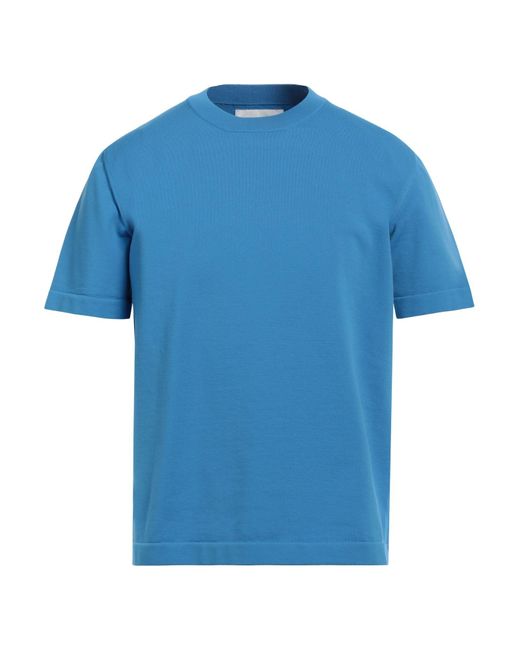 Jil Sander Blue T-shirt for men